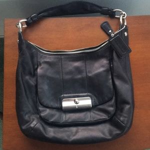 black coach purse